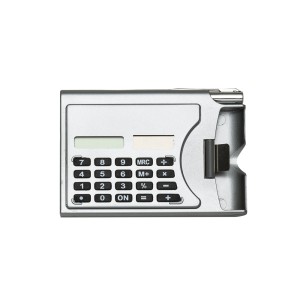 Calculadora Plástica Porta Cartão-03919